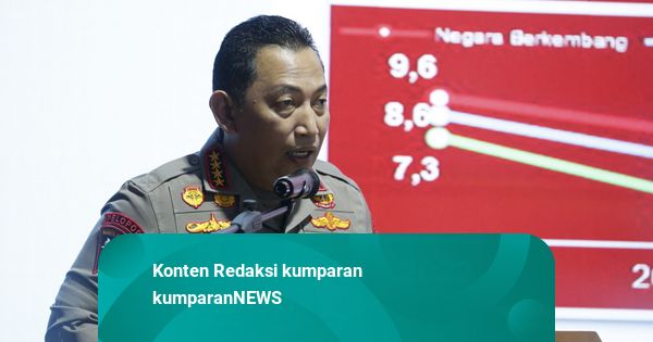 Kapolri Minta Kabareskrim Selidiki Kiriman Kepala Babi-Bangkai Tikus ke Pace