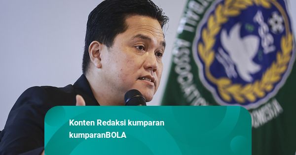 Erick Thohir Buka Suara Usai Timnas Indonesia Dilibas Australia 1-5