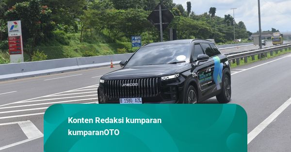 Jajal PHEV Jaecoo J7, Bisa Jadi ‘Mobil Listrik’ Sejauh 100 Kilometer