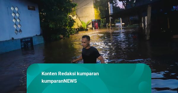 BPBD DKI: 3 Pintu Air Berstatus Waspada III, 3 Lainnya Siaga II, Waspada Banjir