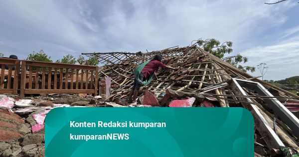 Angin Puting Beliung Terjang Indramayu: 91 Rumah Rusak, 7 Ambruk