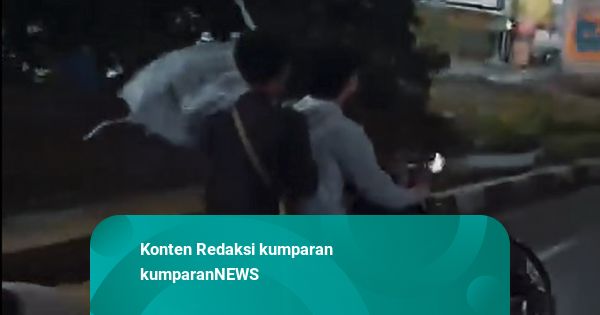 Geng Motor TOM Beraksi di Kota Bogor, Dikejar Polisi lalu Ditangkap