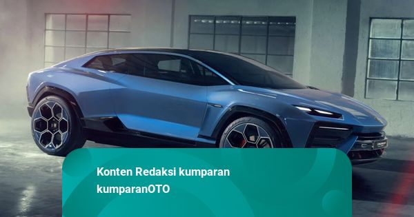 Mobil Listrik Pertama Lamborghini Tenaganya Diklaim Tembus 1.900 Daya Kuda!