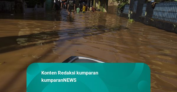 Penyebab Banjir di Sumedang: Air Kiriman Gunung Geulis-Penyempitan Aliran Sungai