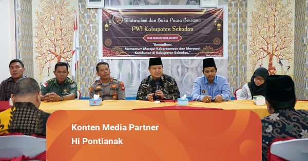 PWI Sekadau Gelar Buka Puasa Bersama, Ajak Masyarakat Jaga Kerukunan