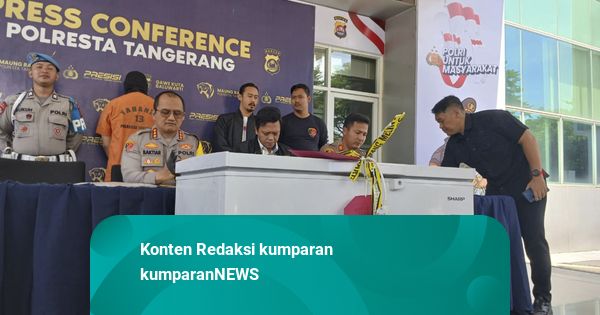 Terungkapnya Kasus Mutilasi di Tangerang: Korban Buron, Sudah Dibunuh Sejak 2023