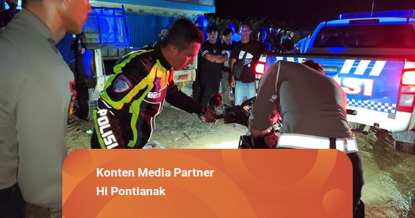 Pemotor Tewas Tertabrak Truk di Sekadau, Pengemudi yang Kabur Akhirnya Diamankan