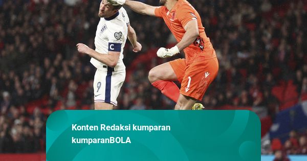 Foto: Debut Manis Tuchel, Inggris Tekuk Albania di Kualifikasi Piala Dunia