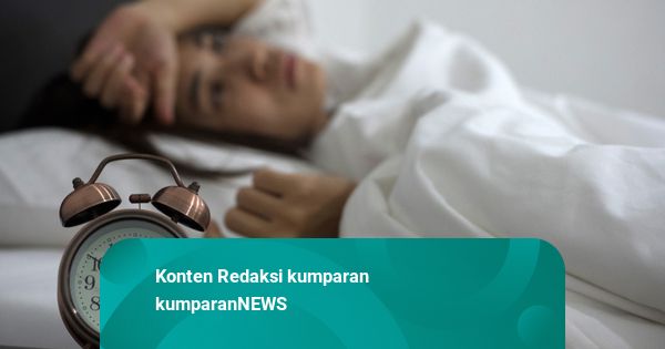 Pengidap Insomnia Tewas Tergelincir ke Penampungan Air