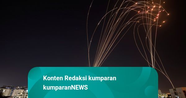 Israel Cegat Rudal yang Ditembakkan dari Yaman