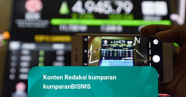 IHSG Diproyeksi Cerah, Investor Tunggu Information Ekonomi Domestik-International