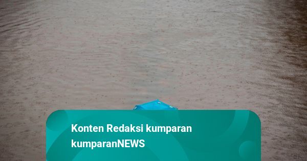 Banjir Sempat Menerjang Sejumlah Wilayah di Bandung Akibat Hujan Deras