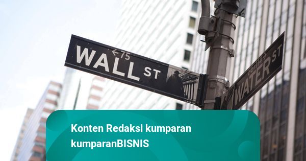 Wall Boulevard Naik Tipis, PDB Kuartal I AS Terdampak Kebijakan Impor