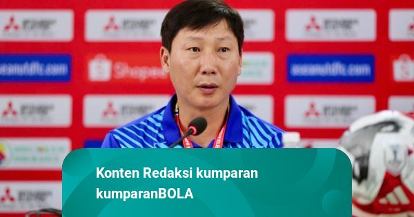 Pelatih Vietnam, Kim Sang-sik, Akan Pimpin ASEAN All Stars Lawan MU