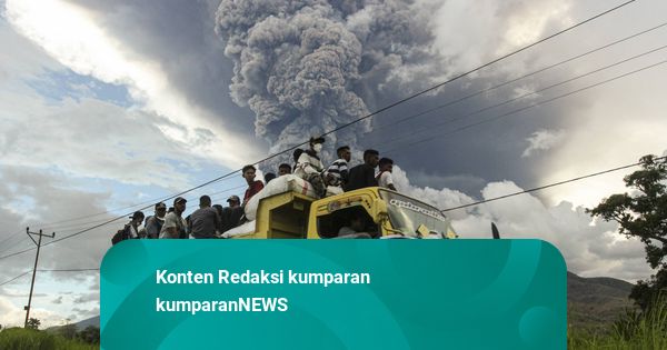 Gunung Lewotobi Laki-laki Alami Kegempaan Tremor Menerus