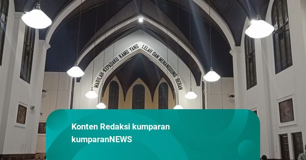 Doa Tak Putus dari Katedral Bandung Menjelang Pemakaman Paus Fransiskus