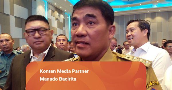 Gubernur Minta KONI Sulut Tingkatkan Prestasi Olahraga, PON Ditarget 10 Besar