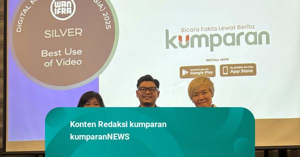 kumparan Kembali Raih 2 Penghargaan di WAN-IFRA Virtual Media Awards Asia 2025