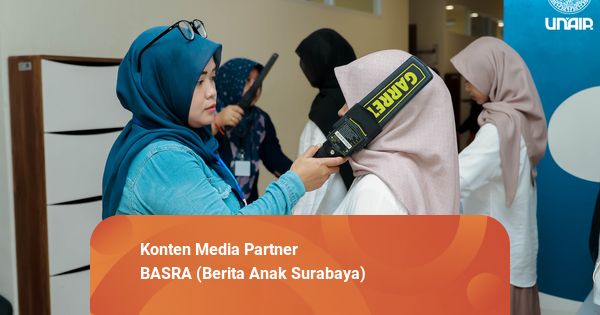 Antisipasi Kecurangan, Unair Siapkan Alas Kaki Khusus Bagi Peserta UTBK