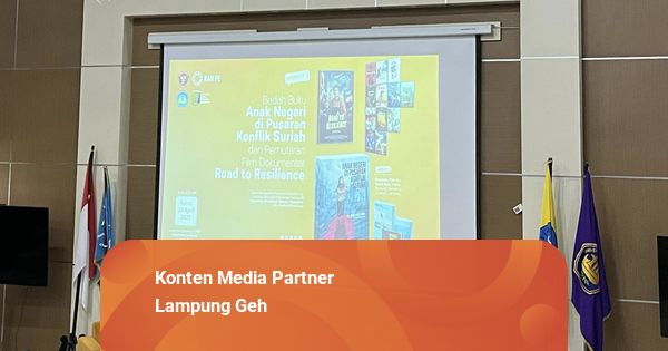 Diskusi Buku dan Movie “Highway to Resilience” Ungkap Kisah Nyata Returnee Suriah