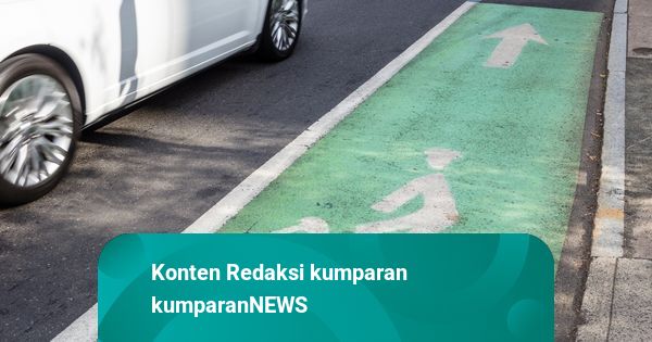 Pesepeda Tewas Ditabrak Motor di Jalur Sepeda MH Thamrin