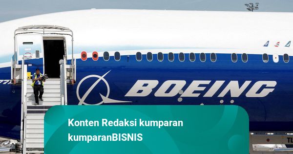 China Cabut Larangan Terima Pengiriman Boeing usai Gencatan Tarif dengan AS
