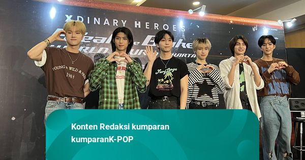 Konser Xdinary Heroes di Jakarta dan Surabaya Ditunda, Ini Penjelasan Promotor