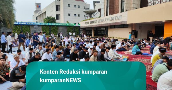 Muhammadiyah Tetapkan Idul Adha Jatuh pada Jumat 6 Juni 2025