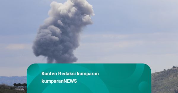 Israel Serang Lebanon: Goal Komandan Hizbullah, 9 Orang Terluka