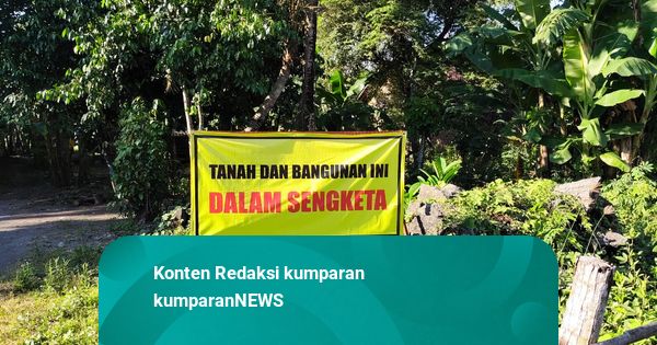 Dugaan Mafia Tanah Muncul Lagi di Bantul, Modus Sama Seperti Kasus Mbah Tupon