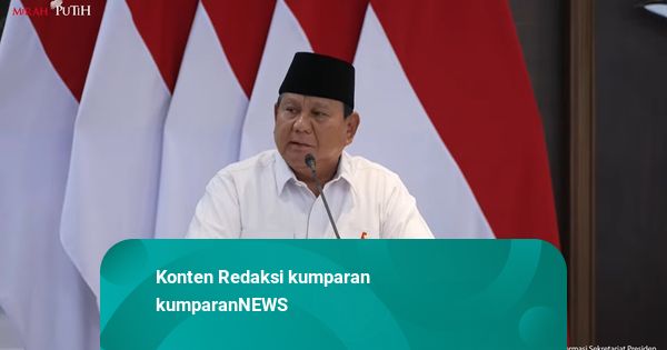 Canda Prabowo: Mentan-Wamentan Merchandise Berarti Bener Kerja, Pigai Mau jadi Mentan?