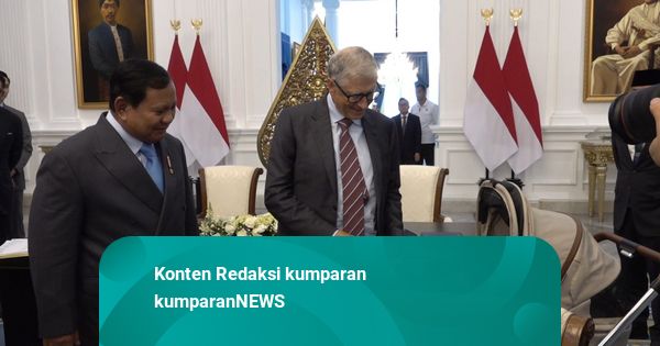 Momen Invoice Gates Beri Hadiah ke Kucing Prabowo 'Bobby Kertanegara'