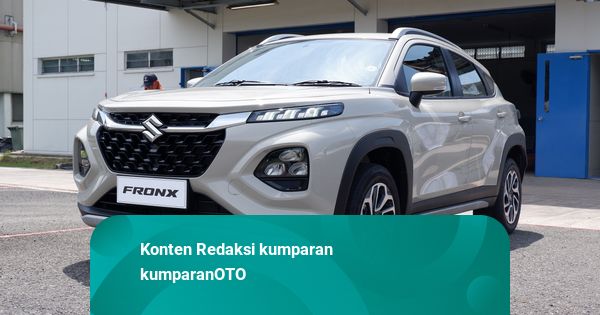 Suzuki Fronx Dipastikan Bakal Dikirim ke Konsumen Awal Juli 2025