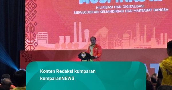 Bahlil Diangkat Jadi Anggota Kehormatan Ormas Kosgoro 1957