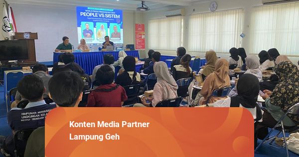 Lampung Geh Academy dan AJI Bandar Lampung Gelar Diskusi Publik Membahas Soal AI