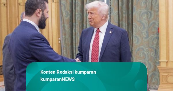 Presiden Suriah Puji Trump yang Angkat Sanksi: Pemberani dan Bersejarah
