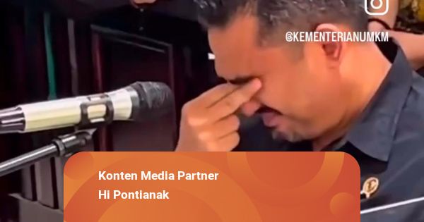 Menteri UMKM Nangis di Sidang Toko Mama Khas Banjar: Saya yang Bertanggung Jawab