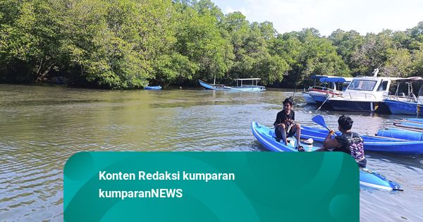 Para Nelayan yang Hidup Bergantung pada Laut dan Hutan Mangrove di Bali