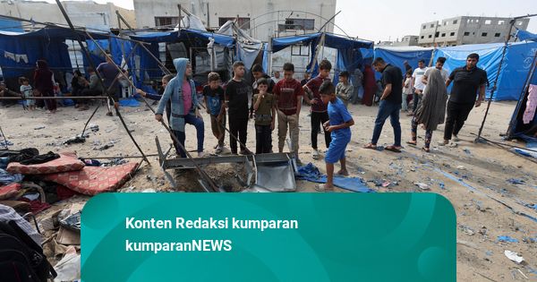 93 Truk Bantuan PBB Tiba di Gaza
