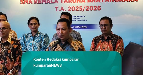 Kata Kapolri soal Perkembangan Penyelidikan Kasus Dugaan Ijazah Palsu Jokowi