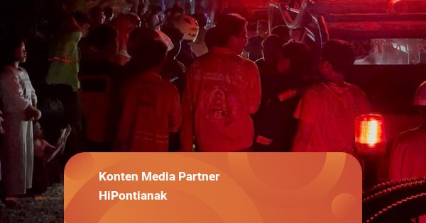 Ratusan Damkar ke Lokasi Kebakaran di Parit Sembin: Ternyata Hanya Korsleting