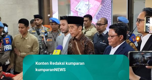 Megawati Singgung Ijazah, Ini Respons Jokowi