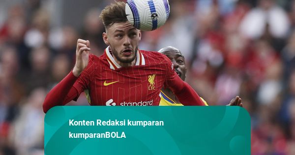 Foto: Dihiasi Kartu Merah, Liverpool Ditahan Crystal Palace