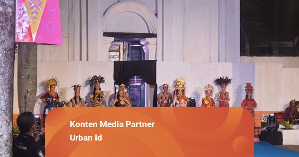 Remaja Binaan Dispar Palembang Tampil di Pesona Tepak Sumsel