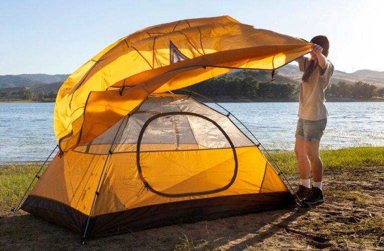 15 Pointers Membersihkan Tenda Kemping