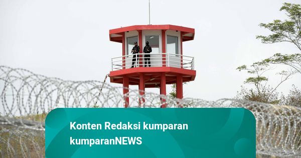Kerap Berulah, 100 Napi Prime Possibility Dipindahkan ke Lapas Nusakambangan