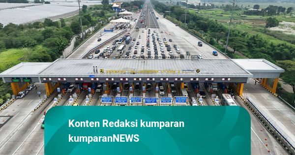 189 Ribu Kendaraan Tinggalkan Jabotabek di Lengthy Weekend Tahun Baru Islam