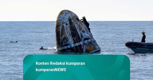 Berseteru dengan Trump, Elon Musk Nonaktifkan Proyek SpaceX Dragon