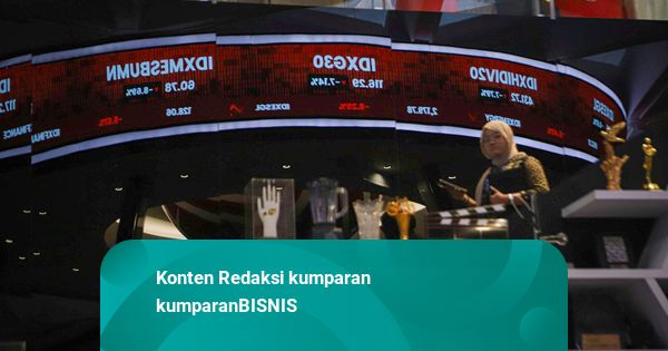 IHSG Ditutup di Zona Merah, Rupiah Melemah ke Rp 16.308 in line with Dolar AS