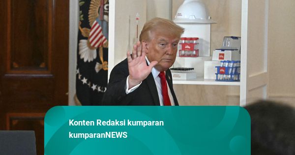 Pernyataan Lengkap Trump soal Gencatan Iran dan Israel